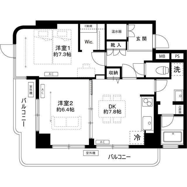 ホワイトパレス 601