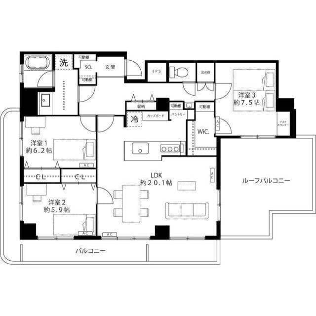 ホワイトパレス 602