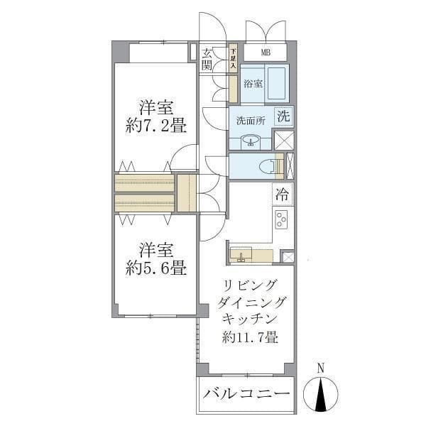 KDXレジデンス杉並方南町 303