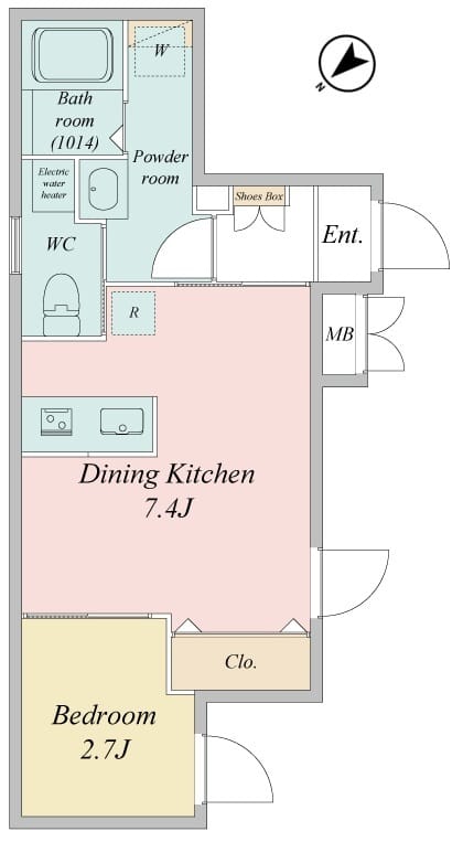 LiveFlat門前仲町 0101