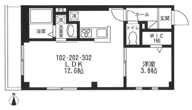 アベールマンション扇の写真