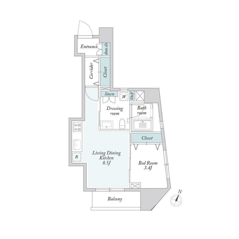 グランカーサ門前仲町の写真