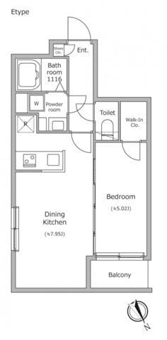 ラクラス四谷三丁目 0104