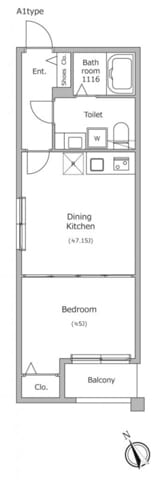 ラクラス四谷三丁目 0301
