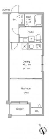 ラクラス四谷三丁目 0303