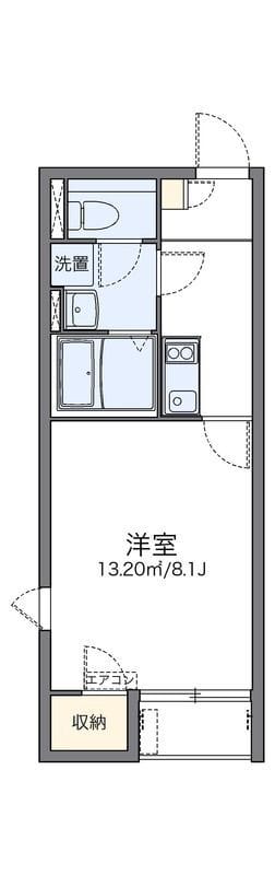 レオネクストサニーヒルズ A 107 間取り図