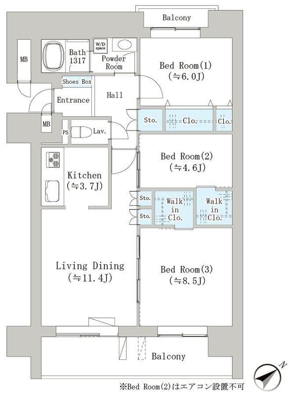 ナナアーク千石 901