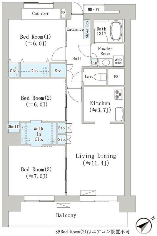 ナナアーク千石 903