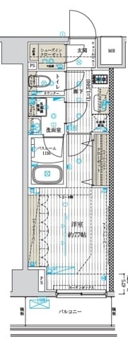 フュージョナル北綾瀬 203