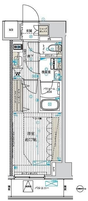 フュージョナル北綾瀬 604