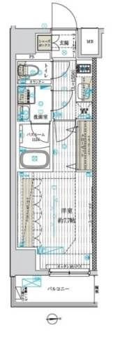 フュージョナル北綾瀬 706