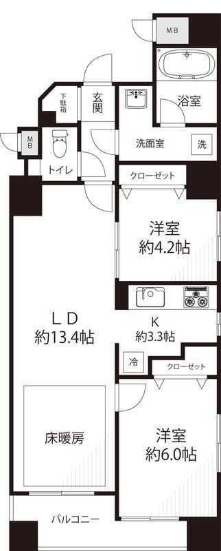 メゾン・ド・日本橋久松町 801