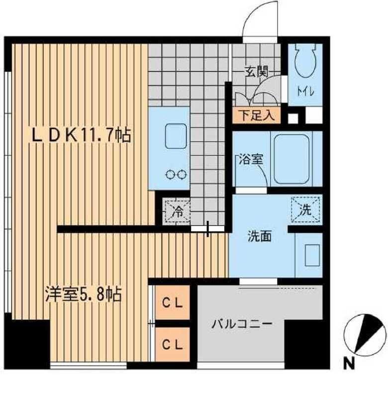 ウィルテラス勝どき 0503