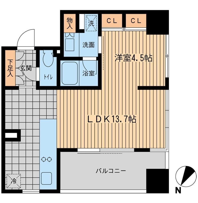 ウィルテラス勝どき 0504