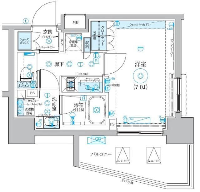 ブライズ大森本町の写真