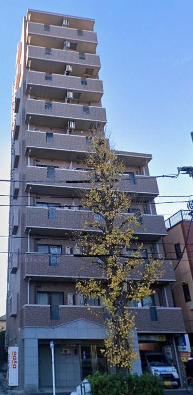 ジュエル西荻窪 801 間取り図