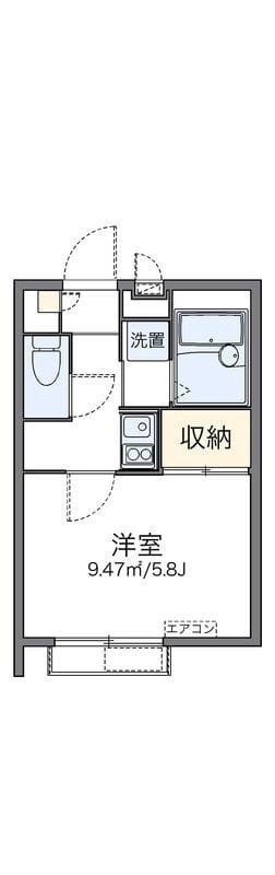 レオパレス羽根木 101