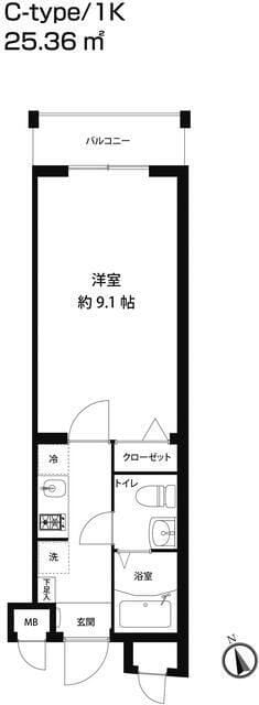 レオーネ馬込 105