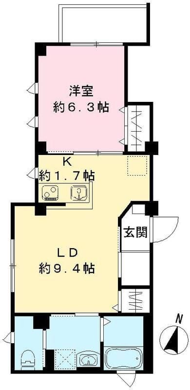 アドヴァンス等々力の写真