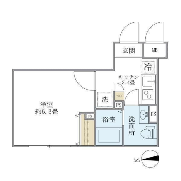 プラティーク旗の台ヒルサイドの写真