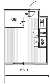 T’s garden都立大学Ⅱ 103 間取り図
