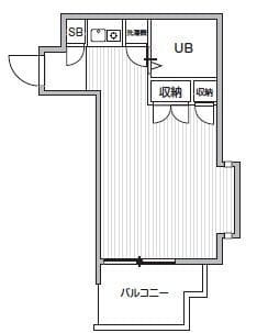 T’s garden都立大学Ⅱ 104 間取り図