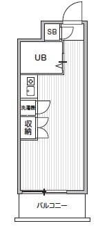 T’s garden都立大学Ⅱ 106 間取り図
