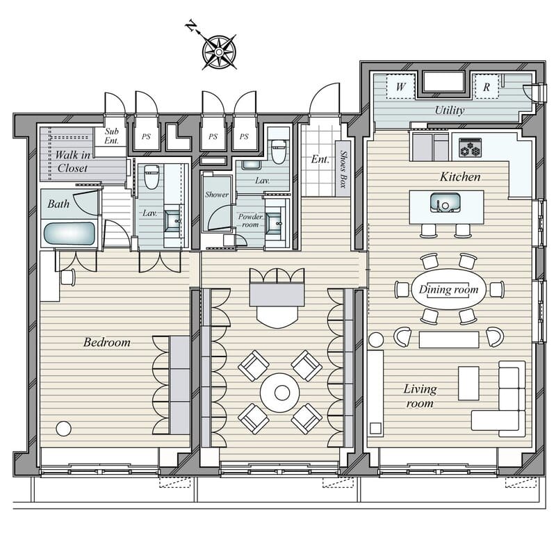 秀和北青山レジデンス 302