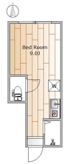 CIFA祐天寺 103 間取り図
