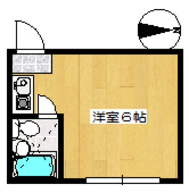 ブルーメ寿美吉 105