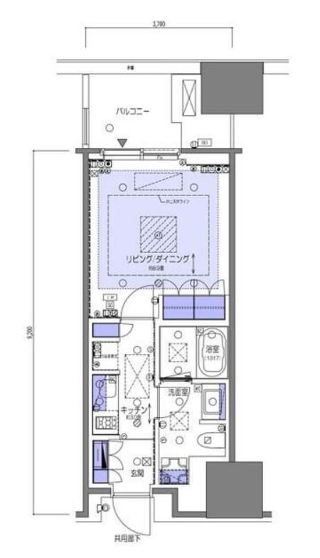 麻布台ヒルズ レジデンスB棟 608