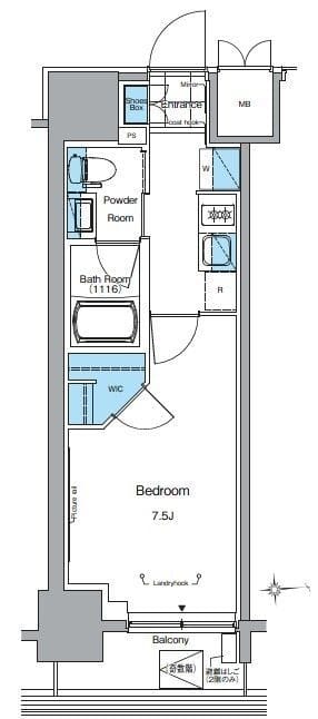ルフォンプログレ田原町 0704