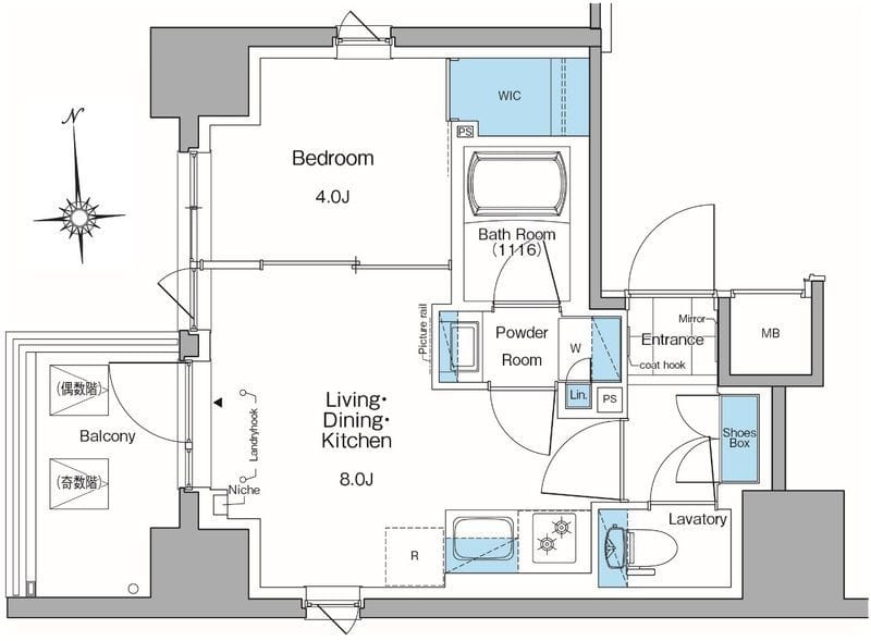 ルフォンプログレ田原町 0706
