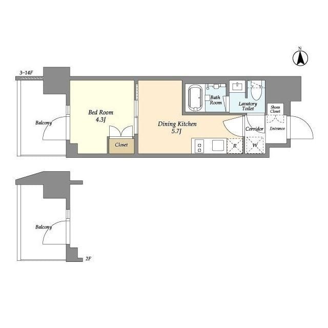 ジオエント上野稲荷町 0503
