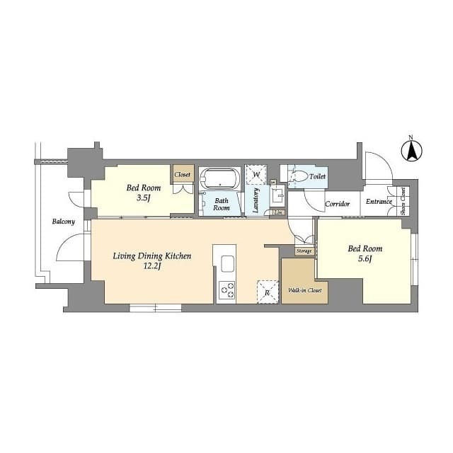 ジオエント上野稲荷町 0801