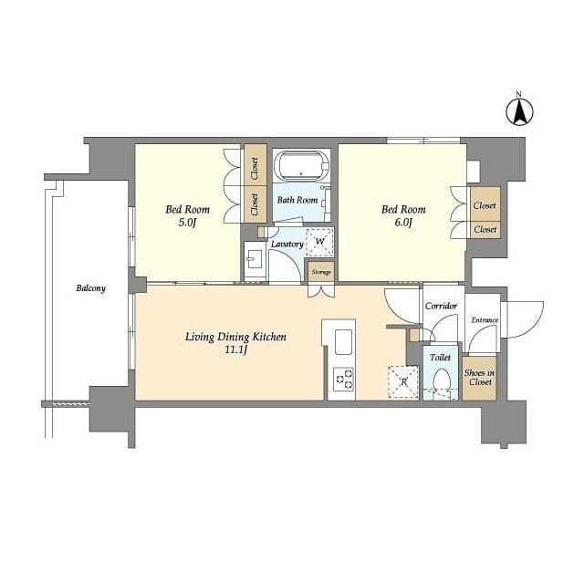 ジオエント上野稲荷町 1303