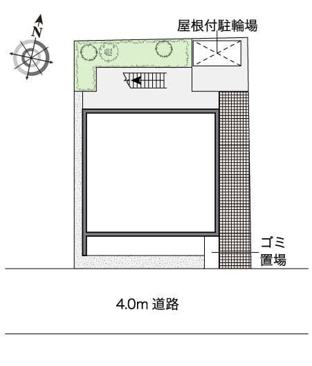 レオパレスライラック久が原 202