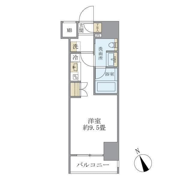リビオレゾン新虎通り 1004