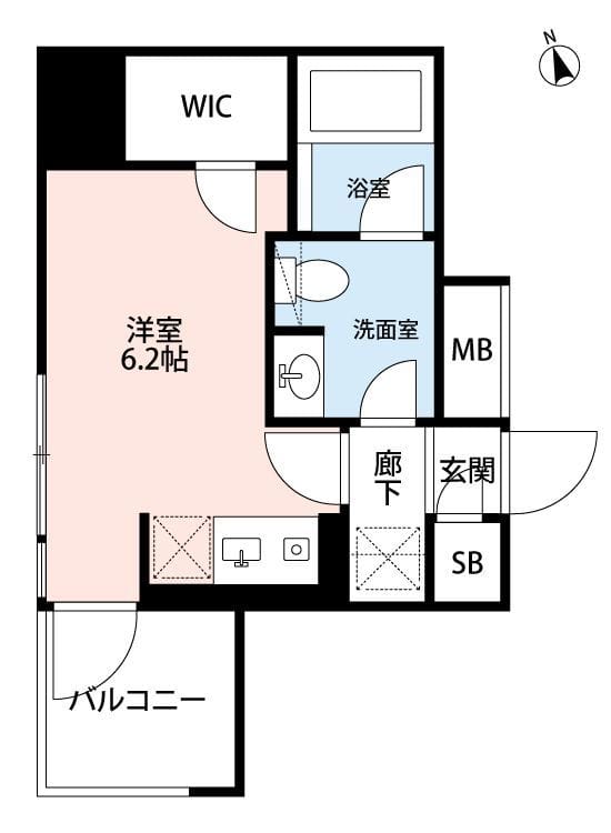 リビオレゾン新虎通り 505