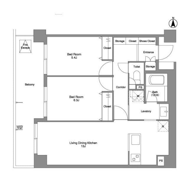 コンフォリア西荻北 303