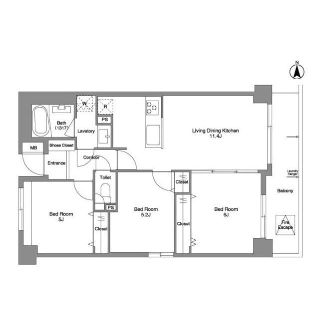 コンフォリア西荻北の写真