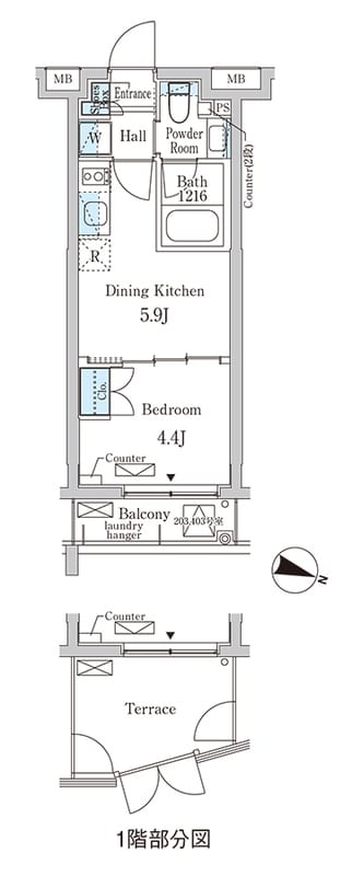 ジオエント大塚 203