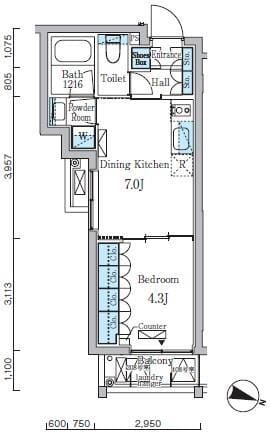 ジオエント大塚 308