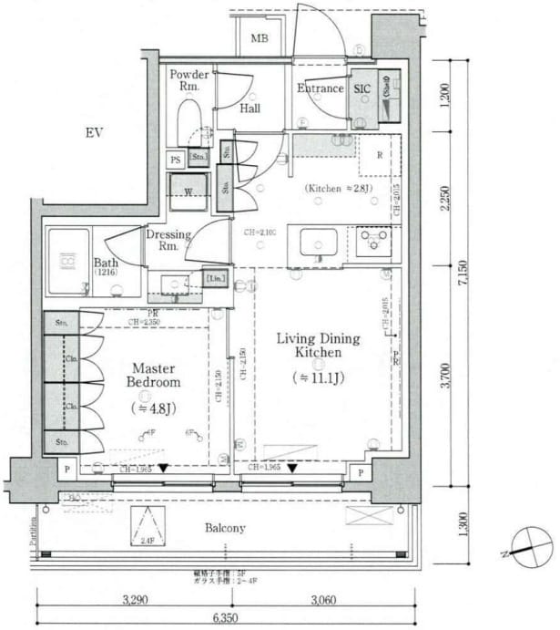 パークリュクス蒲田一丁目 513