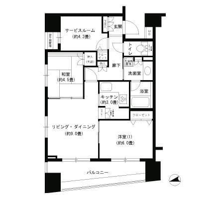 パークキューブ浅草田原町 1302