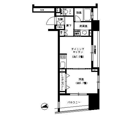 パークキューブ浅草田原町 307