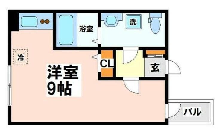 Ryogoku大経レジデンス 302 間取り図