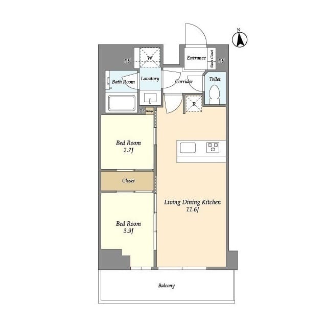 グランカーサ日本橋馬喰町 1303