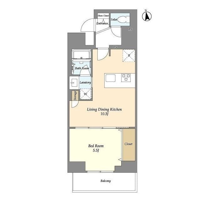 グランカーサ日本橋馬喰町 1402