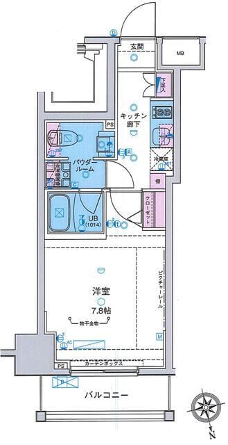 GENOVIA新宿御苑green veilの写真